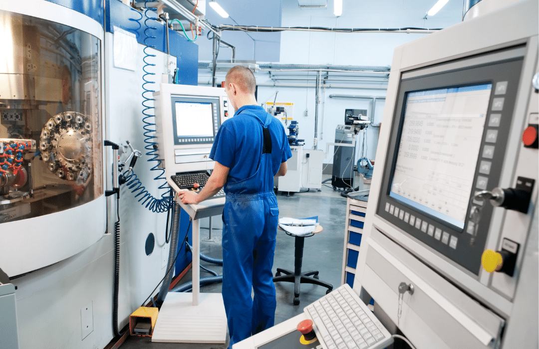 CNC-Dreher / Fräser