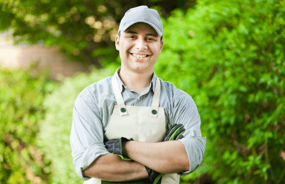 Gärtner für Firmengelände